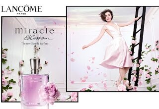 Image result for miracle lancome blossom ad