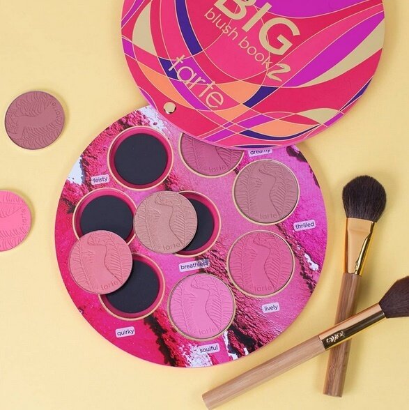 tarte big blush book 2