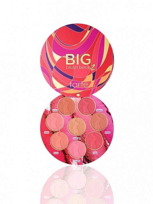 big blush book 2 palette