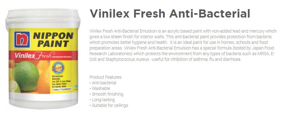 nippon vinilex fresh