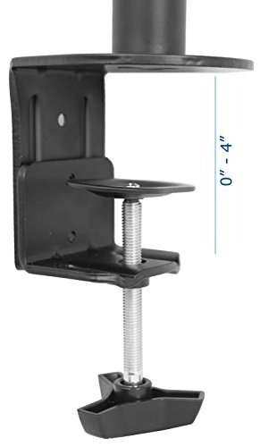 Vivo Dual Lcd Monitor Desk Mount Stand Heavy Duty Stacked Holds Description