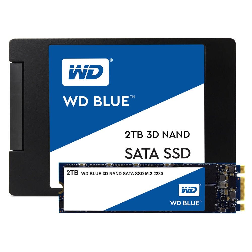WD Blue™ 3D NAND SATA SSD WD Blue™ 3D NAND SATA SSD