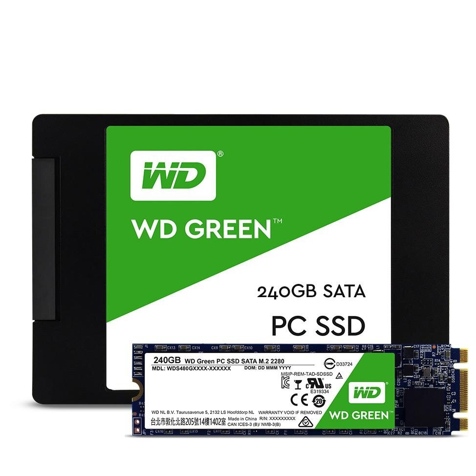 WD Green Solid State Drive | Enhanced storage for your everyday computing needs
