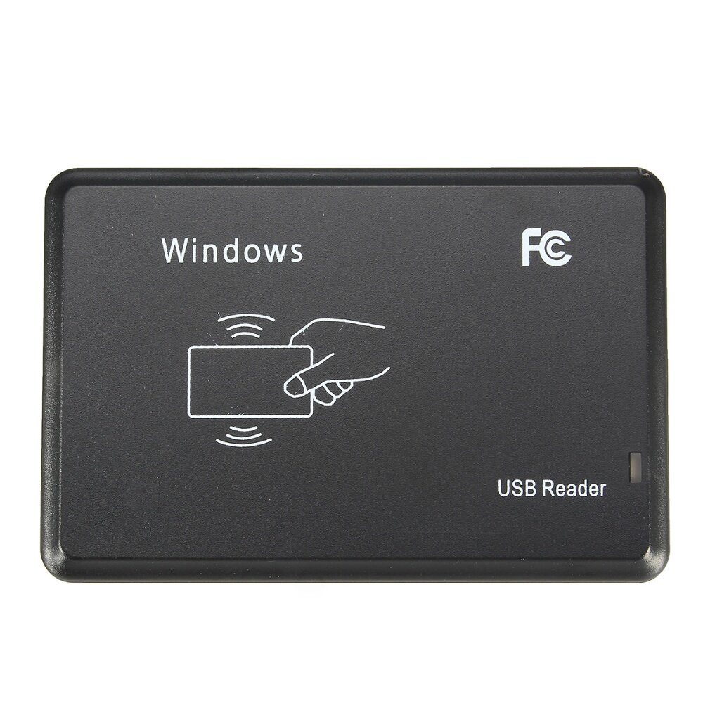 125Khz USB RFID Contactless Proximity Sensor Smart ID Card Reader ...