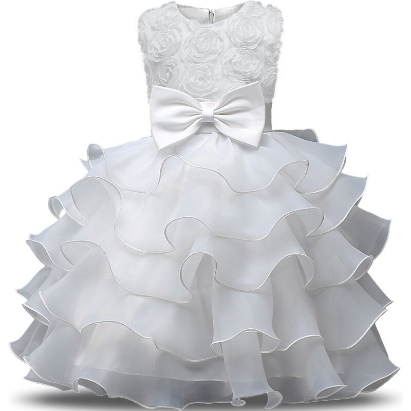 baby girl white dress