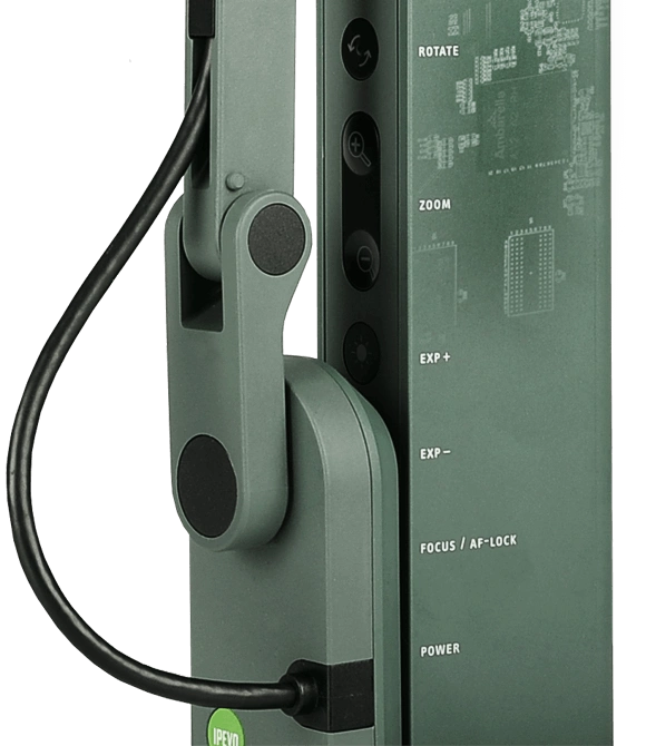 Performance boost with Sony CMOS image sensor and Ambarella SoC. Fast focus, low noise, excellent color reproduction.