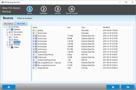 file and folder tree view