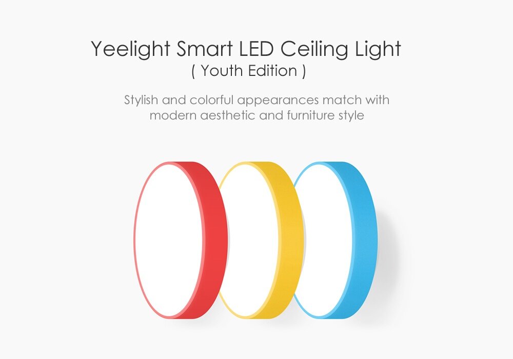 yeelight ylxd01yl 320 28w smart led ceiling light ac 220v