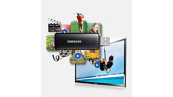 Watch movies from your USB