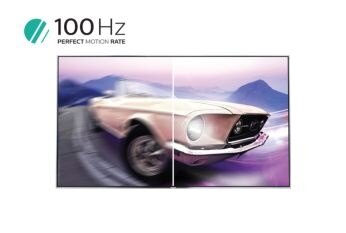 100Hz PMR for sharp moving images