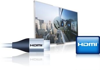 Three HDMI inputs and Easylink for integrated connectivity