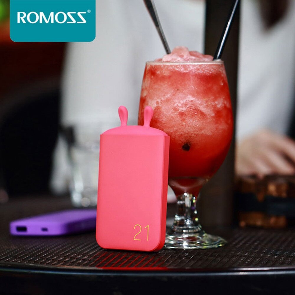 ROMOSS Lovely 6000mAh Portable Universal External Battery