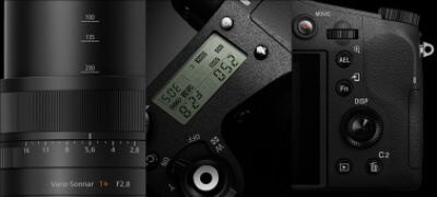 Picture of RX10 II with 24–200 mm F2.8 Lens