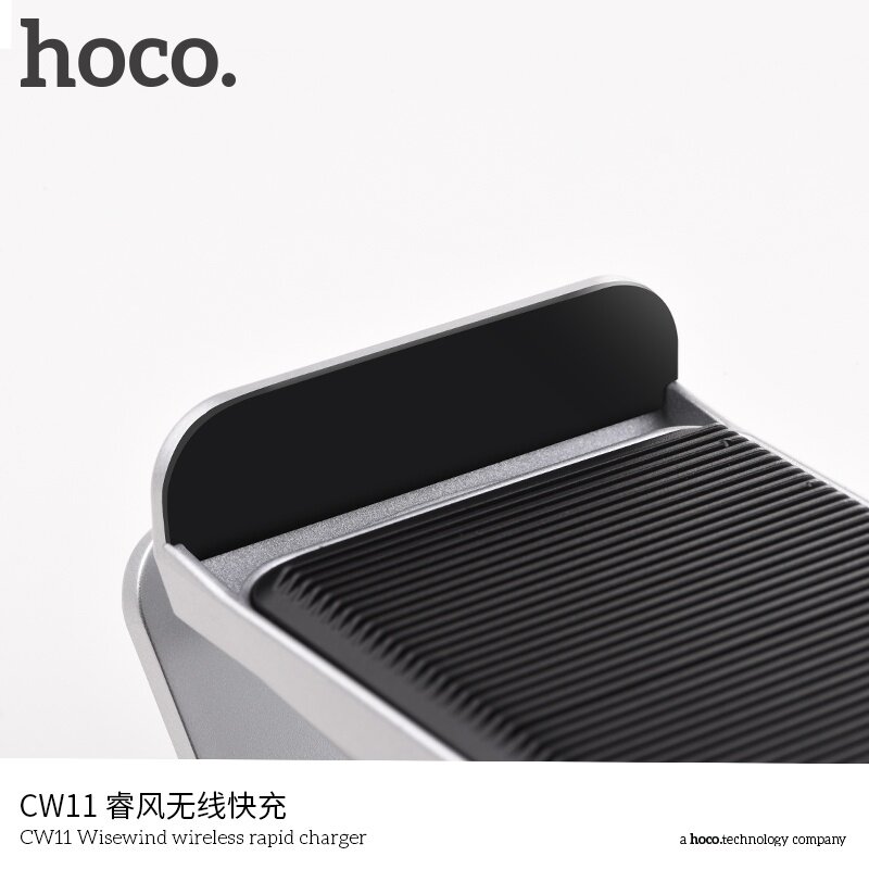 Hoco CW11 Fast Wireless Charger Output 10W for Smartphones Phone Charger Plates