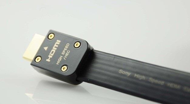 Sony HDMI Cable DLC-HE20XF 1.4V 4K Japan OEM with HEC Upgrade 2Meter