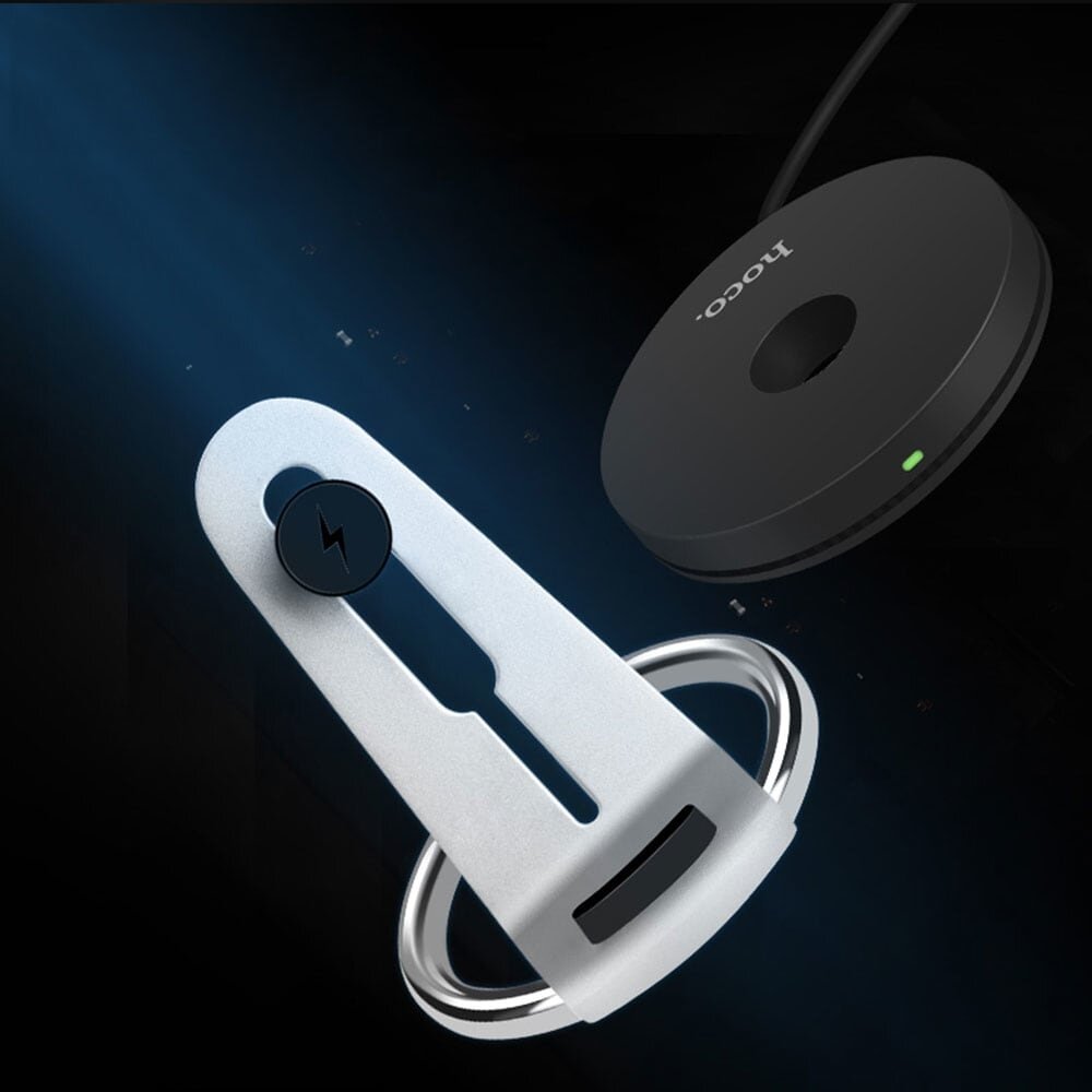 HOCO CW5 Qi Wireless Charging Pad Stand Desktop Holder for iPhone 8 / 8 Plus / X HOCO CW5 Qi Wireless Charging Pad Stand Desktop Holder for iPhone 8 / 8 Plus / X