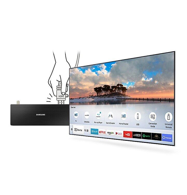 M5500 Smart Full HD TV: Auto detection