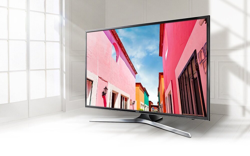 MU6100 Flat Smart 4K UHD TV: The real 4K UHD TV