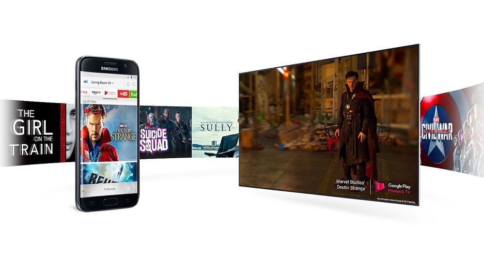 M5500 Smart Full HD TV: Smart View
