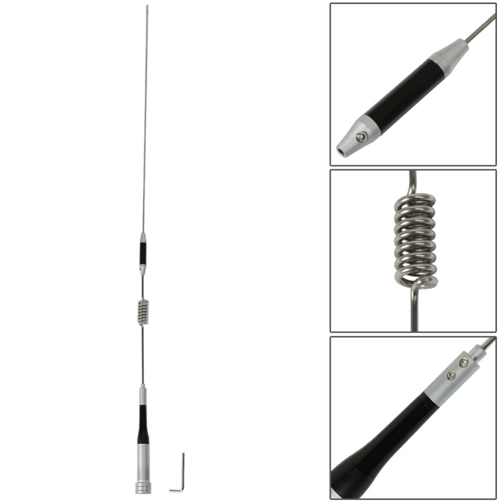ADNAuto Aerial Pole 0.42 m AM FM with Amplifier 1.3 m 12 VDC: Amazon.co.uk:  Kitchen & Home