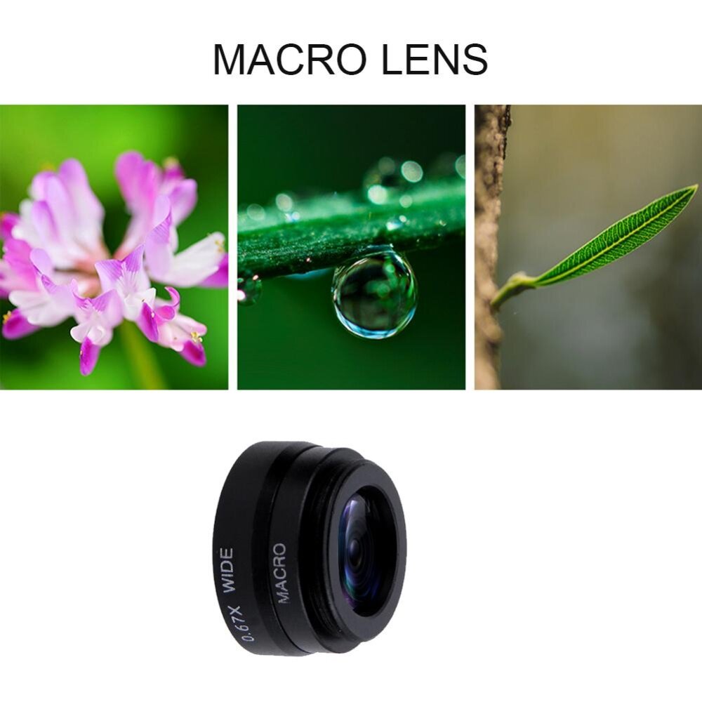 lenses for iphone wide macro fish eye