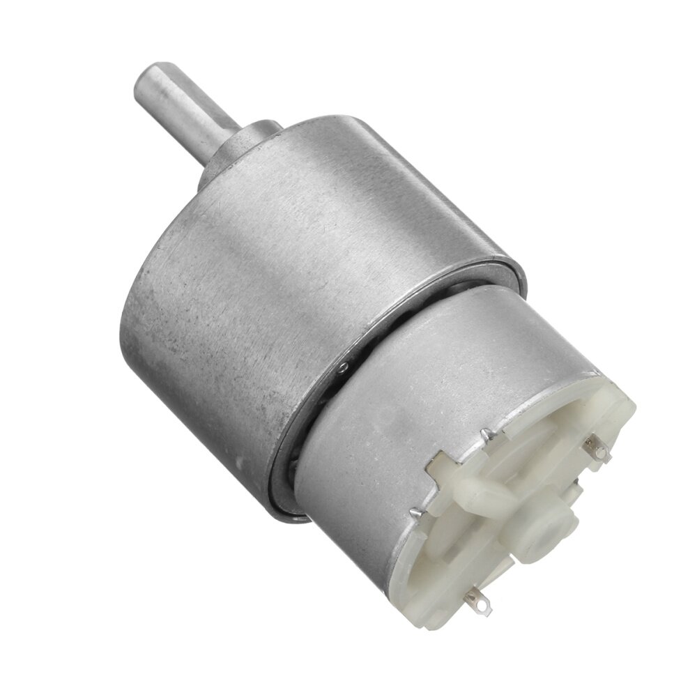 Shop Generic 12V 60RPM High Torque Geared Gear Box Micro Electric Motor
