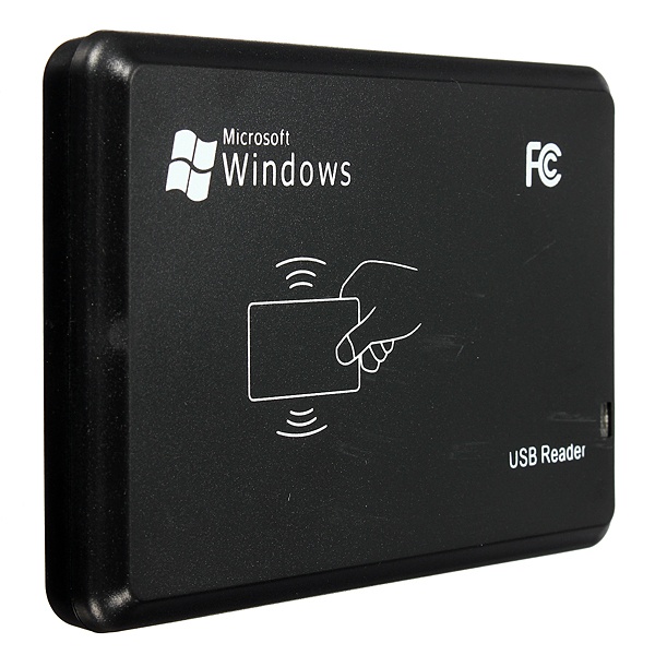 USB RFID Contactless Proximity Sensor Smart ID Card Reader 125Khz ...