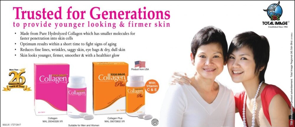 Total Image Collagen 80s X 2 Twin Pack Extra Collagen Plus 20s