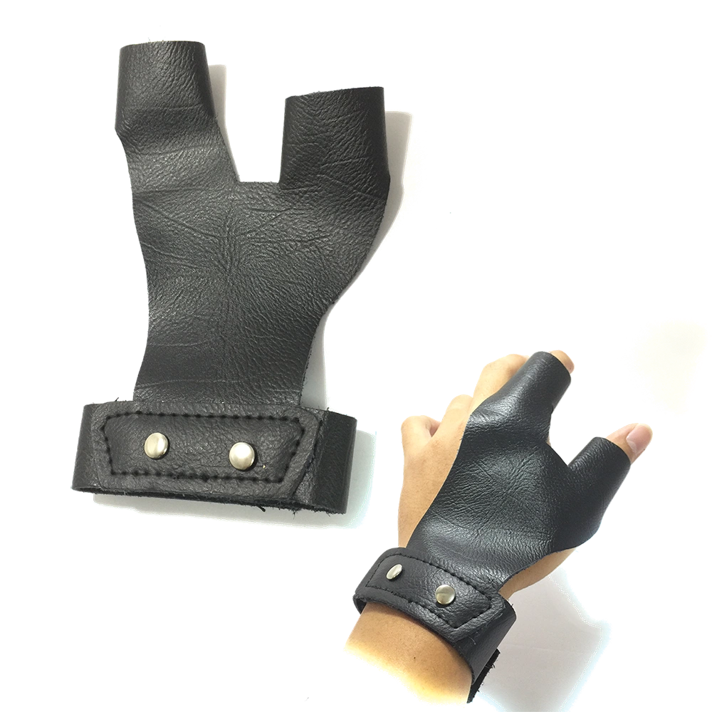 recurve bow glove
