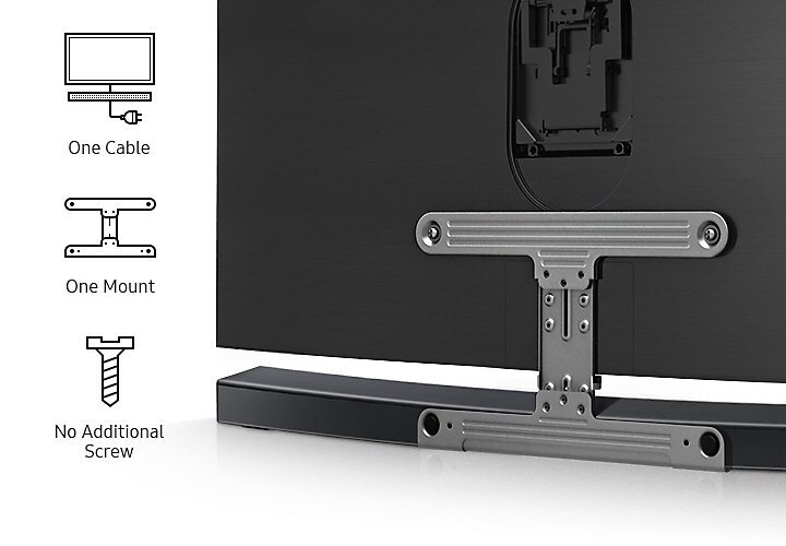 Seamless mount