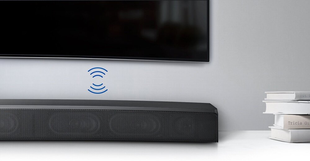 Wireless connection with TV