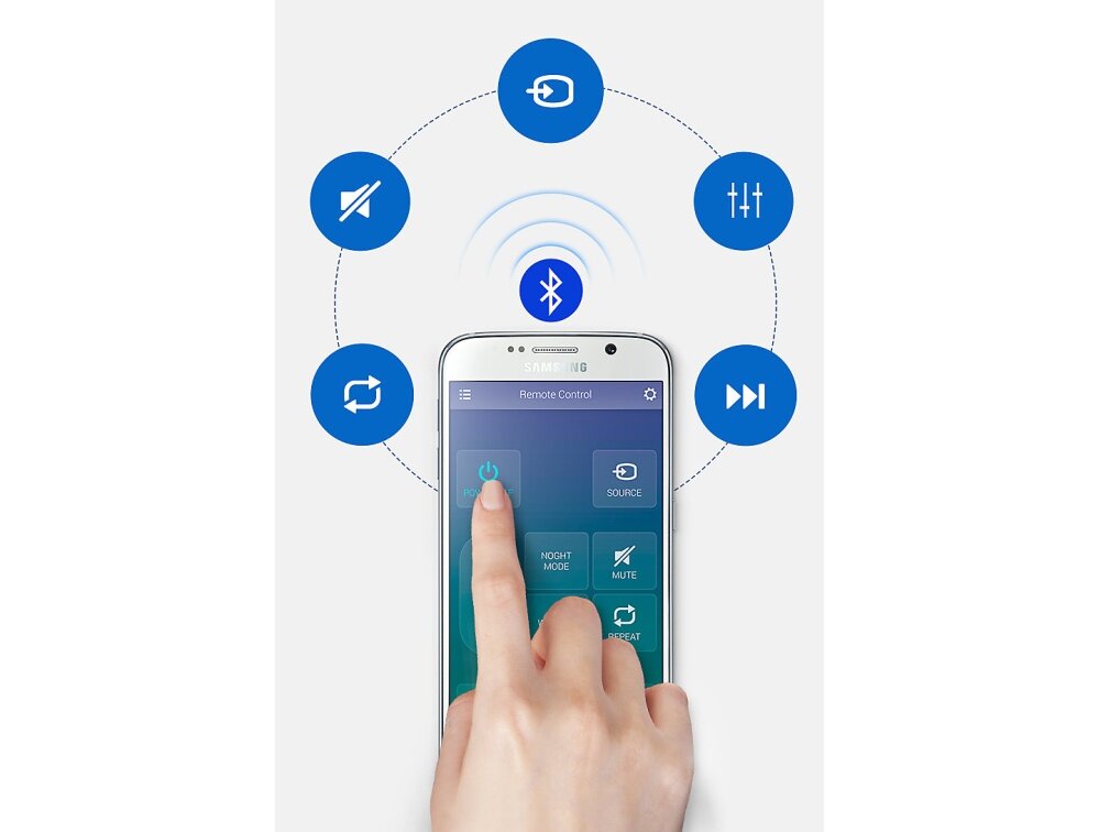 Samsung Audio Remote App