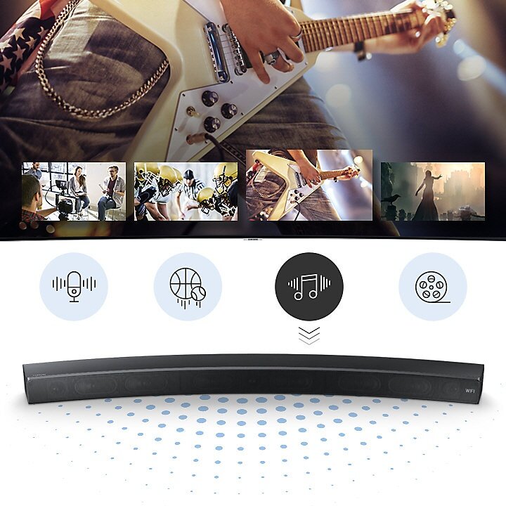 Smart sound mode