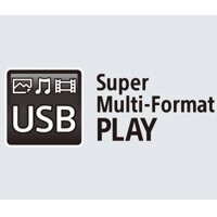 Super multi-format USB play