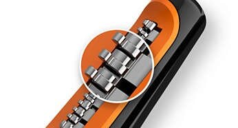 Ultra precise & sharp cutting slots