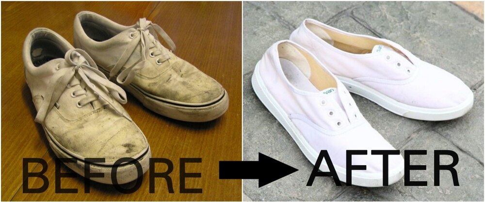 Image result for wash shoe cleaner