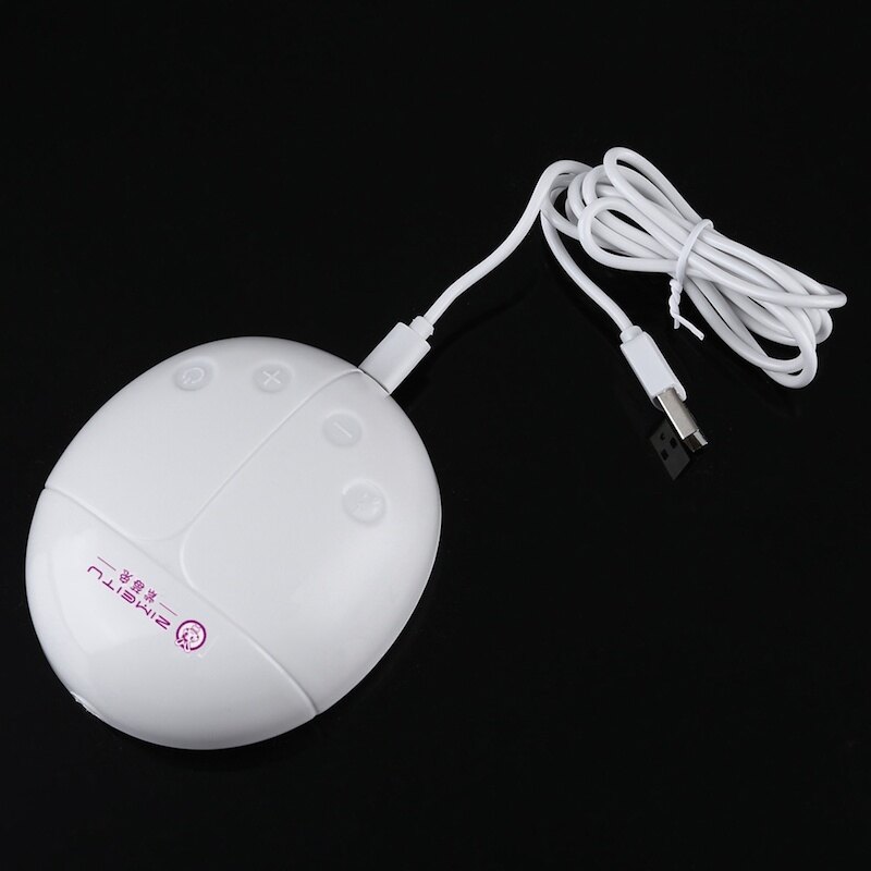 DOUBLE BPA FREE MASSAGE INTELLIGENT MICROCOMPUTER ELECTRIC BREAST PUMP As Shown As Pictured