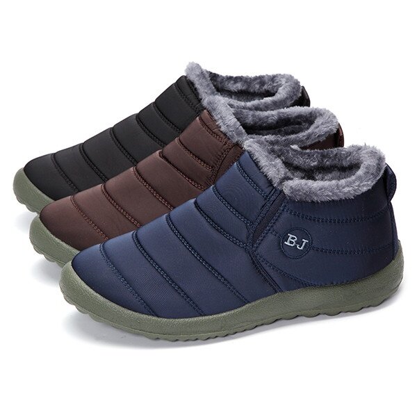 womens lined slip on shoes