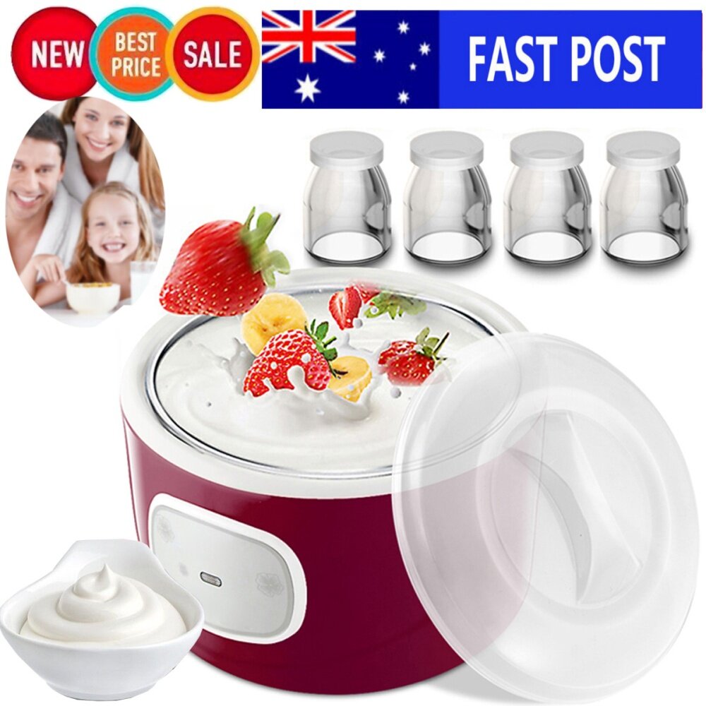 Generic 2018 Flora Greek Yogurt Yoghurt Maker Automatic Rice Machine