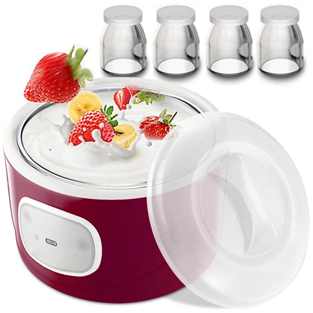 Generic 2018 Flora Greek Yogurt Yoghurt Maker Automatic Rice Machine