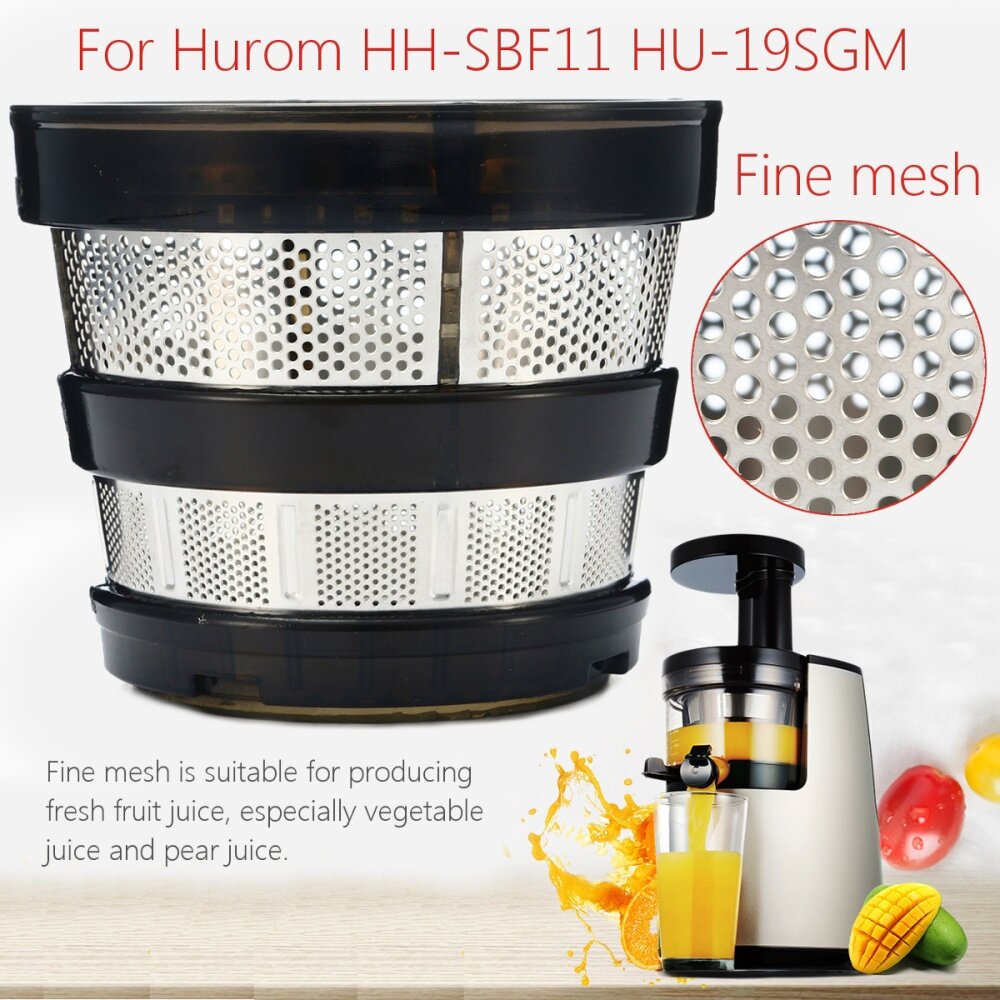 Generic Slow Juicer Fine Mesh Filter Small Hole For Hurom HHSBF11 HU19SGM Spare Parts Jumia