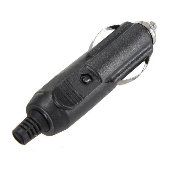 Generic 12V Male Car Socket Plug With Fuse Connector Conversion Outlet