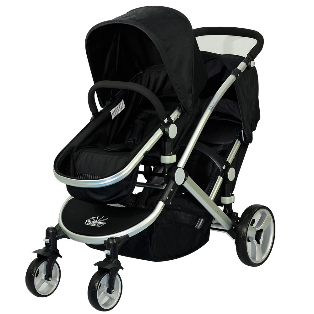 luxury double stroller
