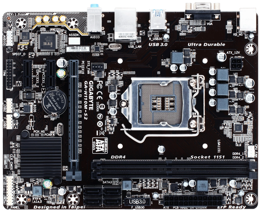 GA-H110M-S2 (rev. 1.0)