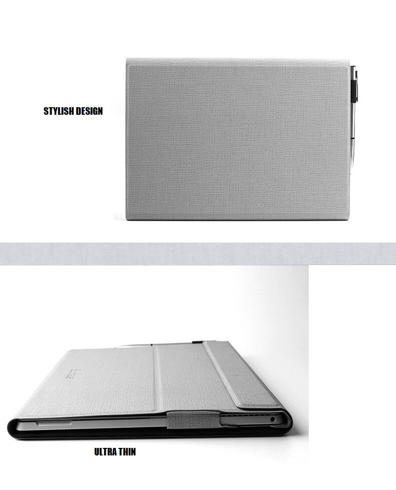 Microsoft New Surface Pro4 Pro5 Pro 4 5 Flip Case Cover