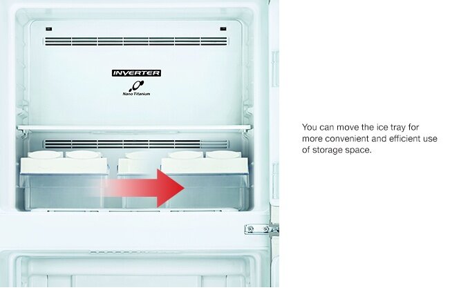 Movable-twist-ice-tray