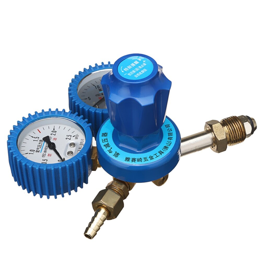 Generic Dual Single Stage Stainless Steel Argon Regulator Oxygen Reducer 5/8 BSP Jumia Nigeria