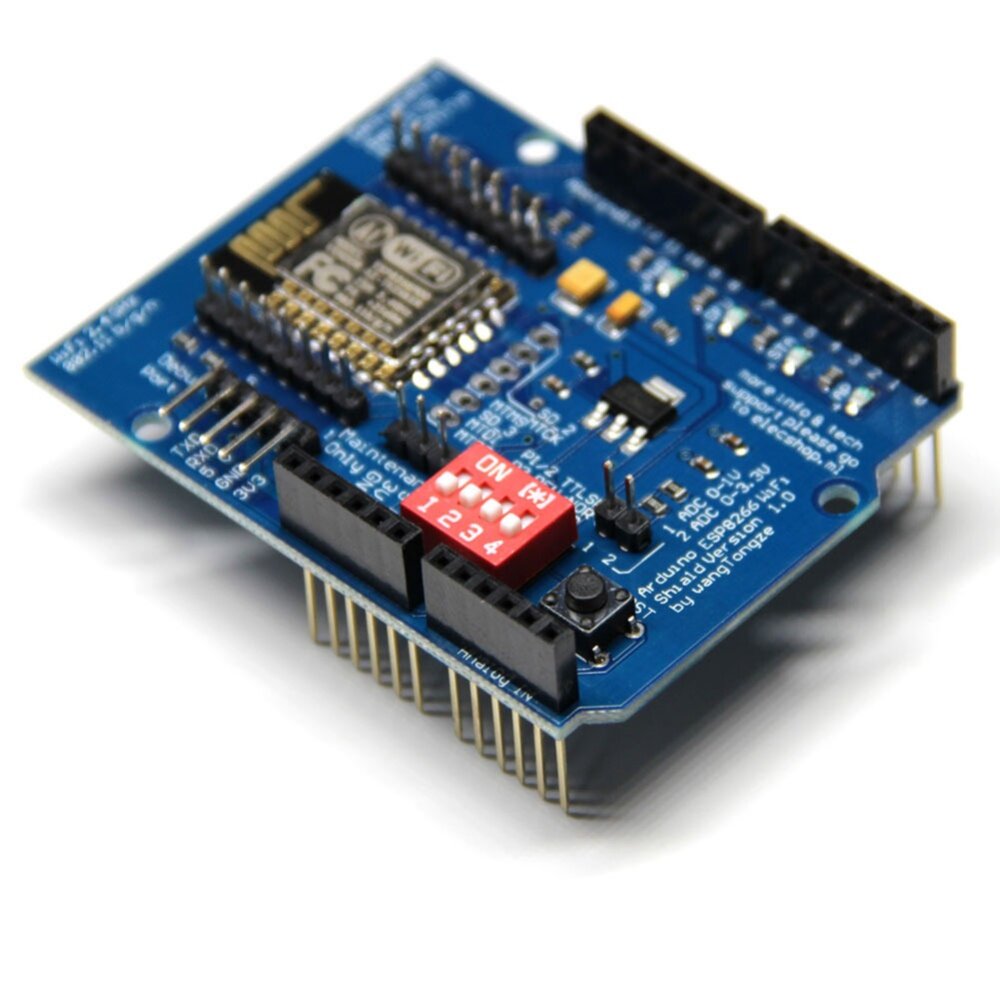 Tenflyer ESP8266 ESP-12E UART WIFI Wireless Shield TTL Converter For ...