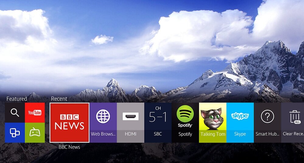 A smarter TV that gets you right to your content instantly