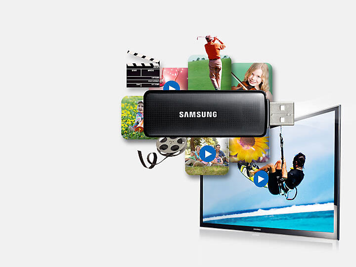 Watch movies from your USB
